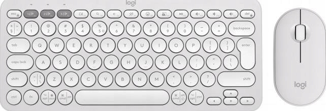 Logitech Pebble 2 Combo Biały