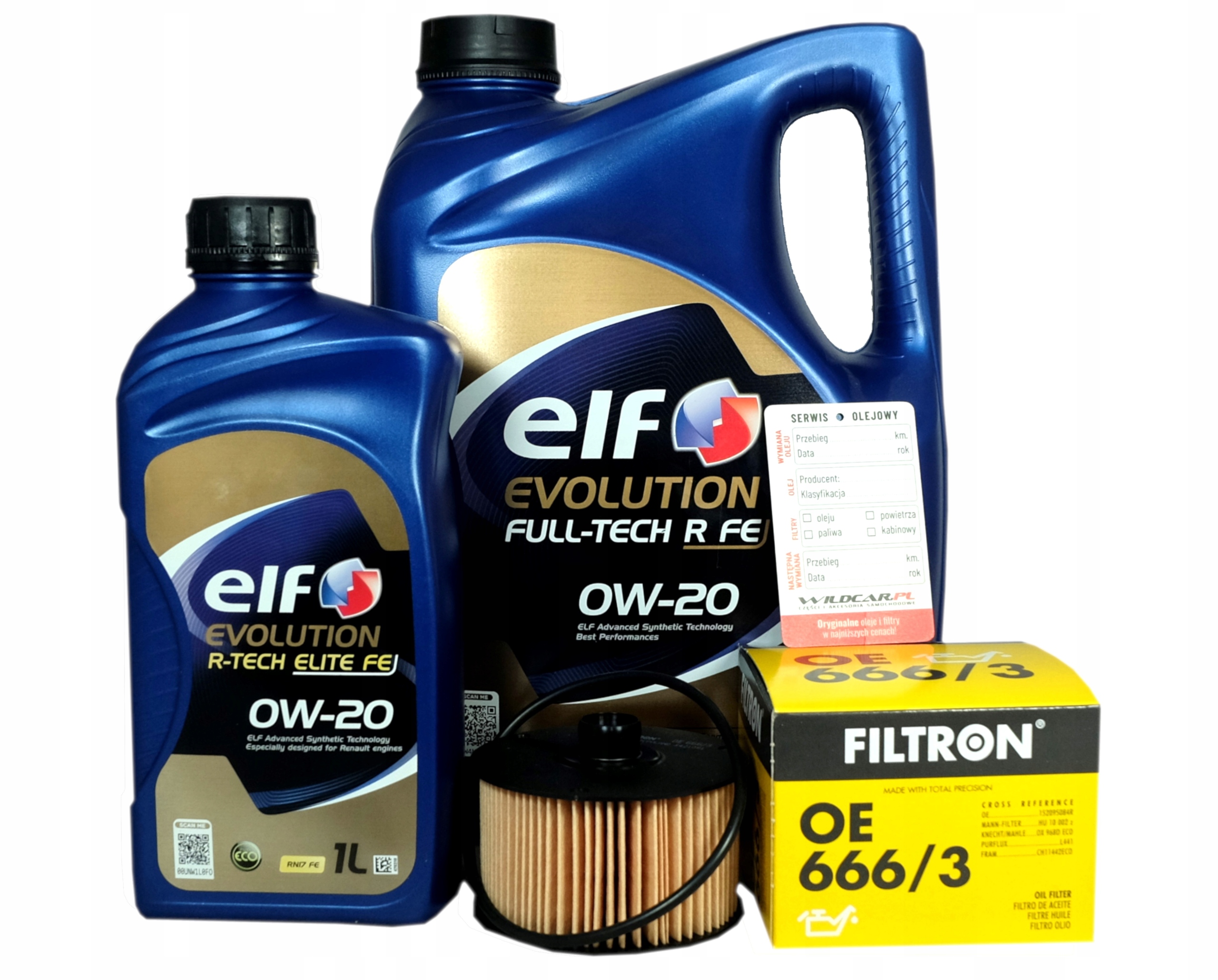 Filtr olej 0v20 Renault Arkana Austral Captur 1.3