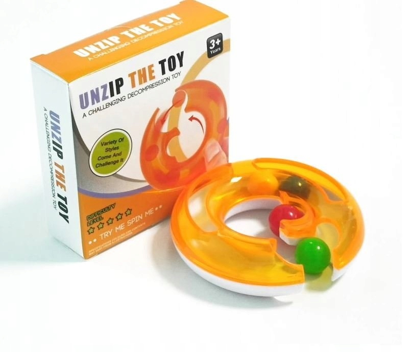 

Zabawka Zręcznosciowa Loopy Looper Fidget Spiner