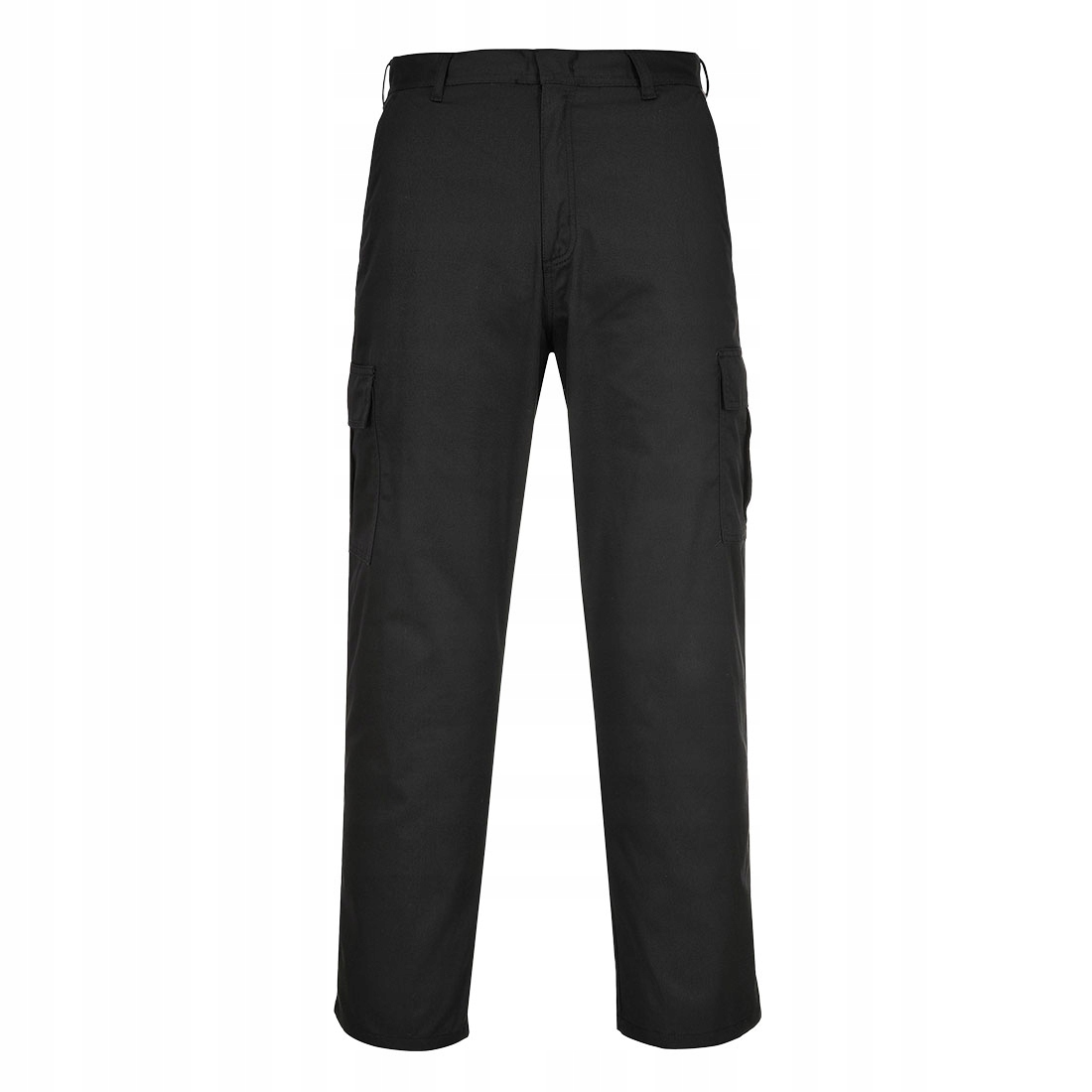 Spodnie bojówki Czarne Portwest C701BKR38