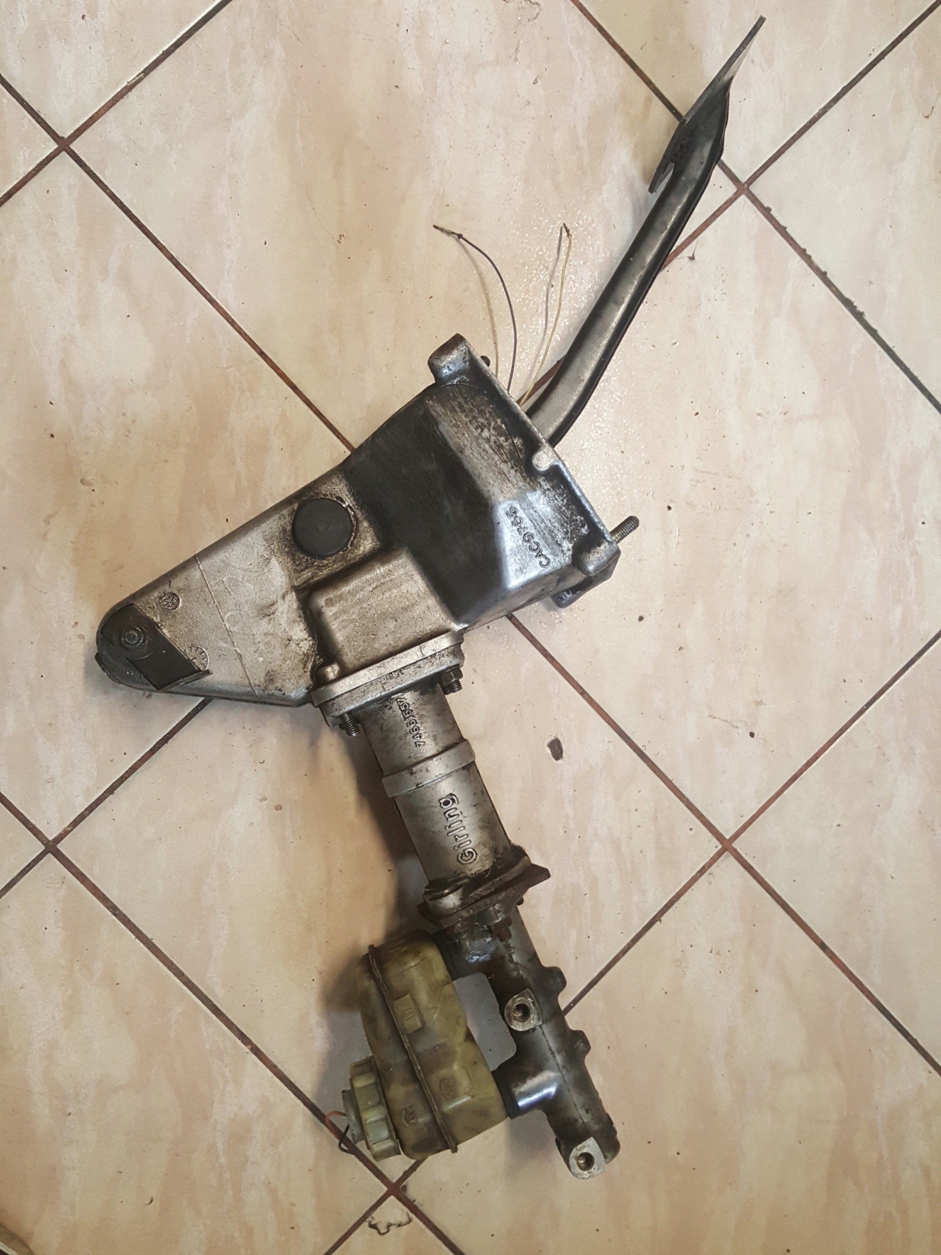 Servofreno serbatoio PEDAL JAGUAR XJ40 XJ81