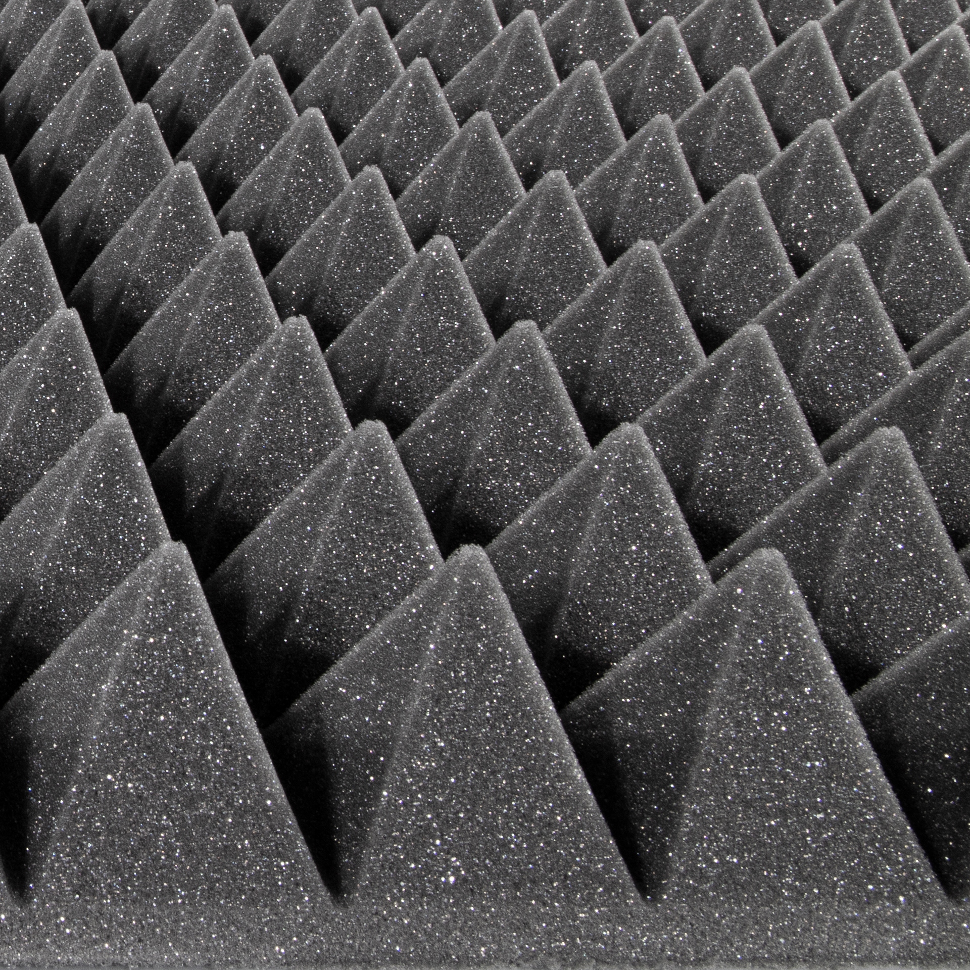 PIRAMIDKA 6 cm PIANKA AKUSTYCZNA GĄBKA WYCISZAJĄCA studio poliuretanowa 2m2 Model Piramida