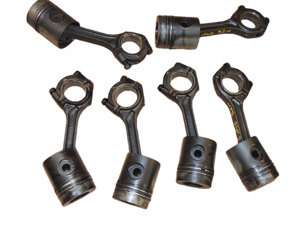 VOLVO FL6 140 1992r Поршні поршень + шатун