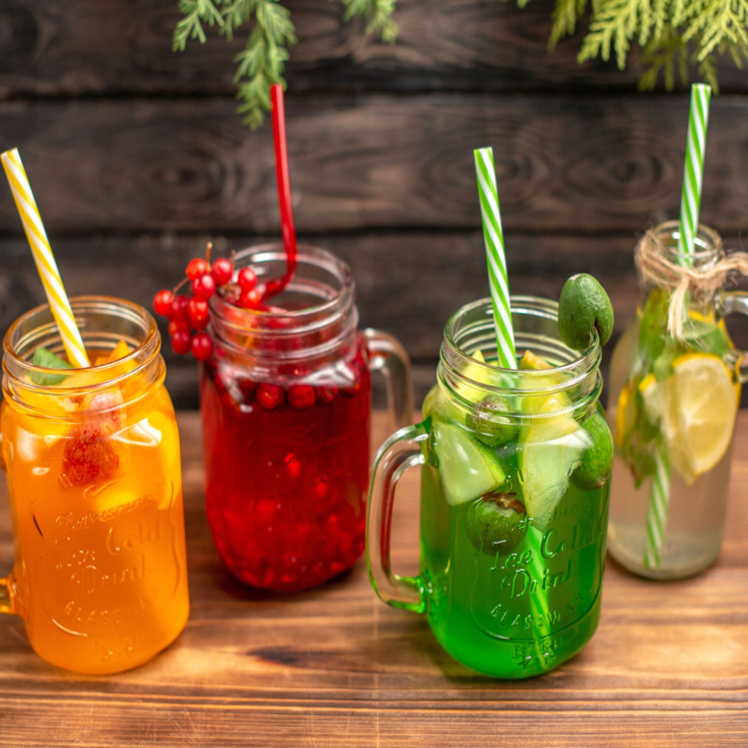 Syrop SodaStream Orange Mango 440ml do saturatora Bolero multiwitamina 3g Kolor dominujący pomarańczowy