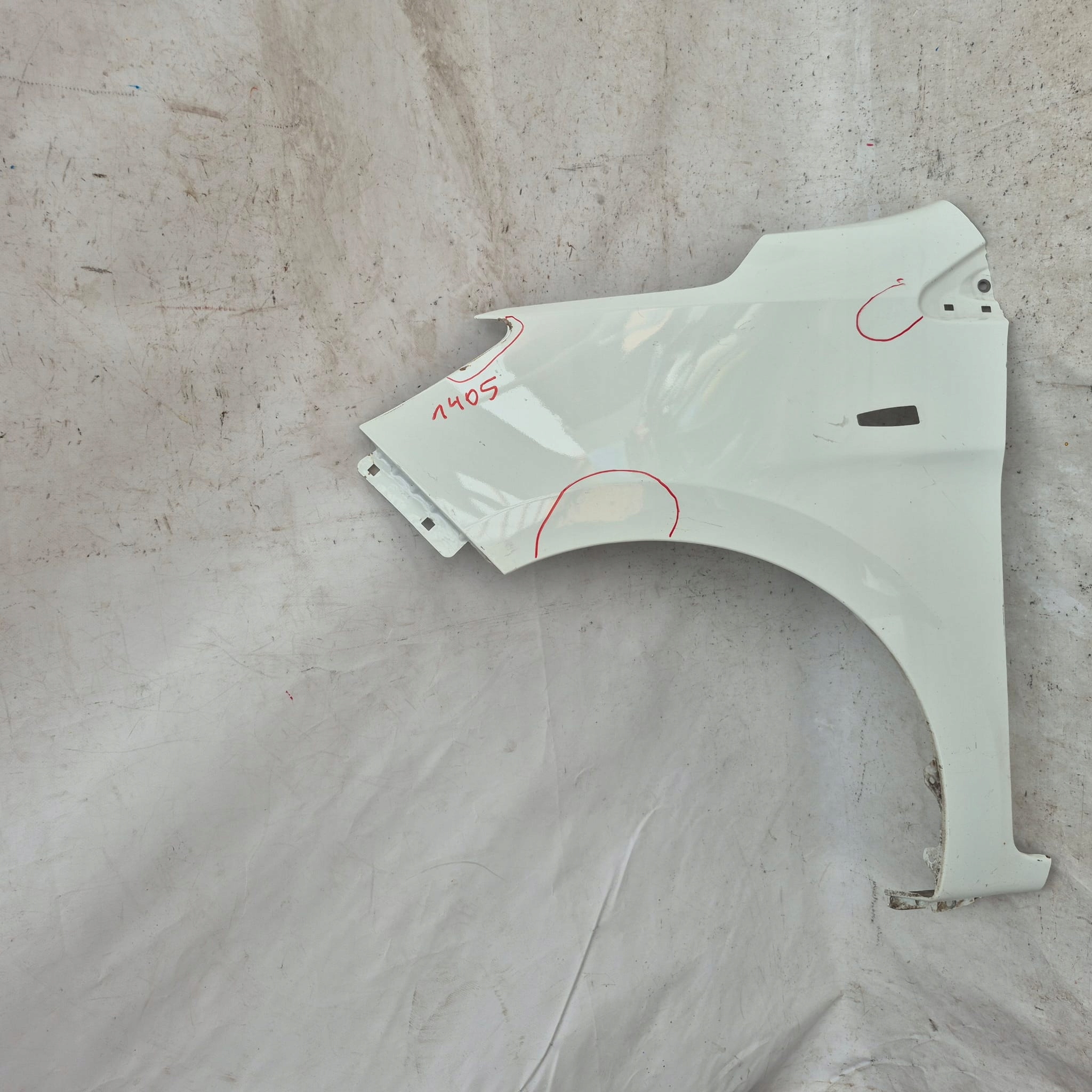 MITSUBISHI SPACE STAR II 2 LIFT 19-24 fender front front left