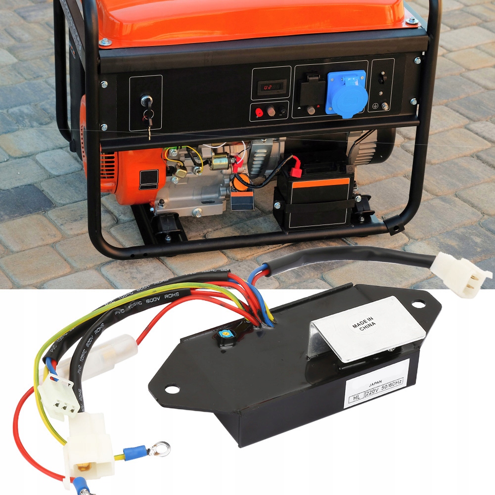 KUBOTA J108 GENERATOR AVR REGULATOR NAPIĘCIA Producent części Inny