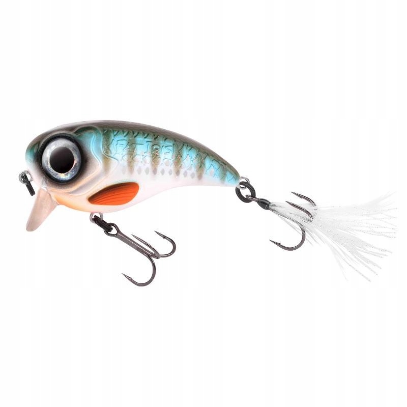Wobler Spro Fat Iris 8CM 40G Herring