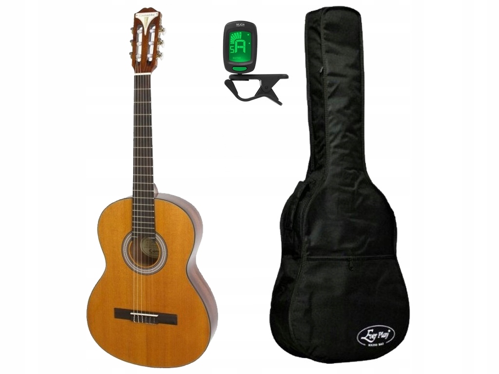 Kytara Klasická Epiphone Classical E1 3/4 Pouzdro, Tuner Set