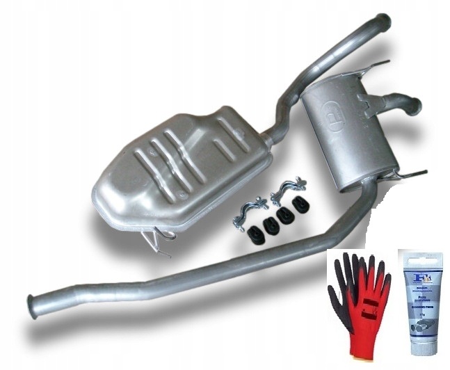 Renault Laguna I 1.6 1.8 2.0 1.9D (1998-2001) Tlumič sada bonus
