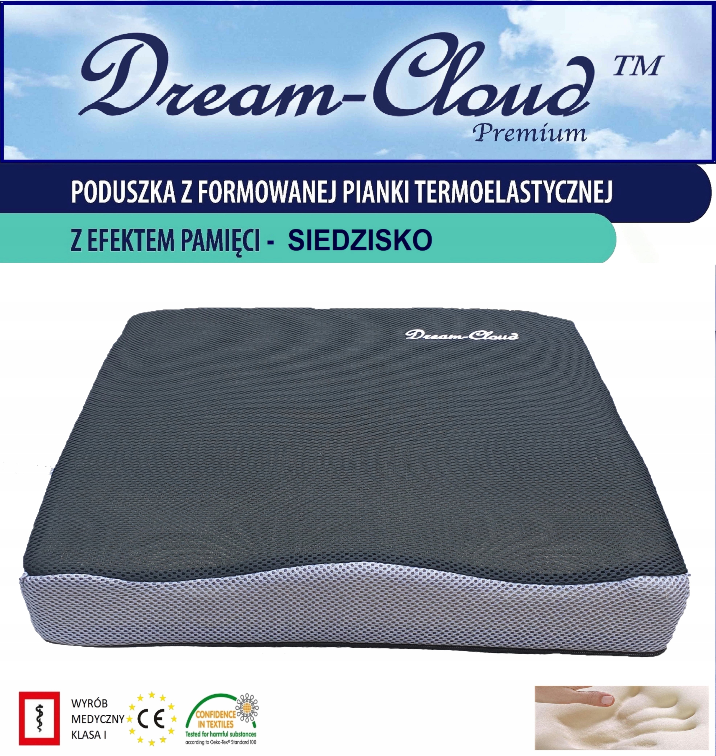

Poduszka Ortopedyczna Dream-Cloud do Siedzenia