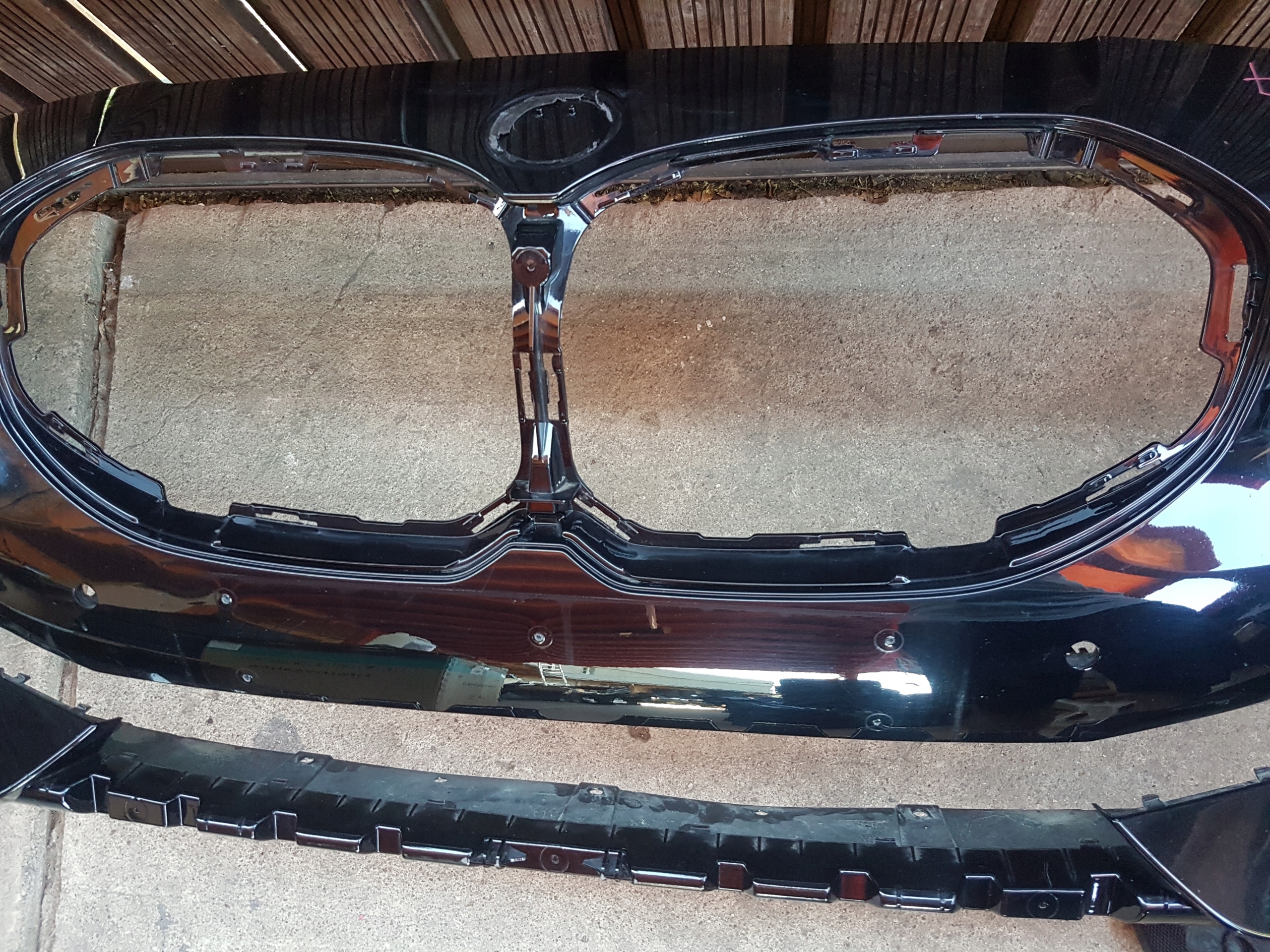 bumper front front BMW SERIA 1 F40