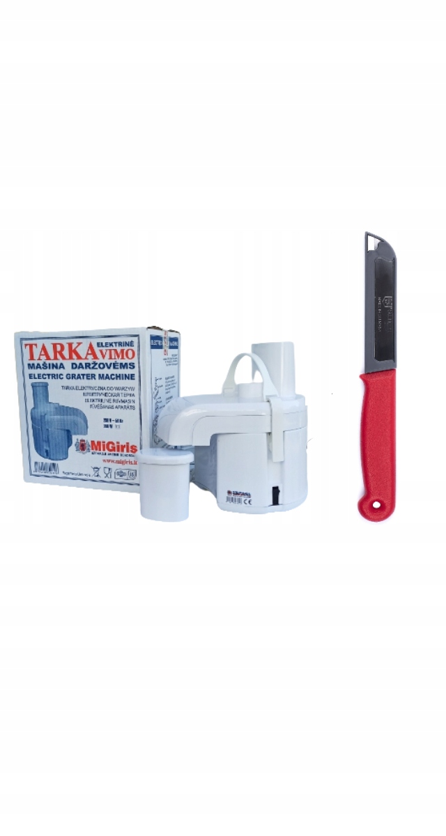 Litewska Maszynka Tarka Do Tarcia Ziemniaków Migiris Robot Kuchenny