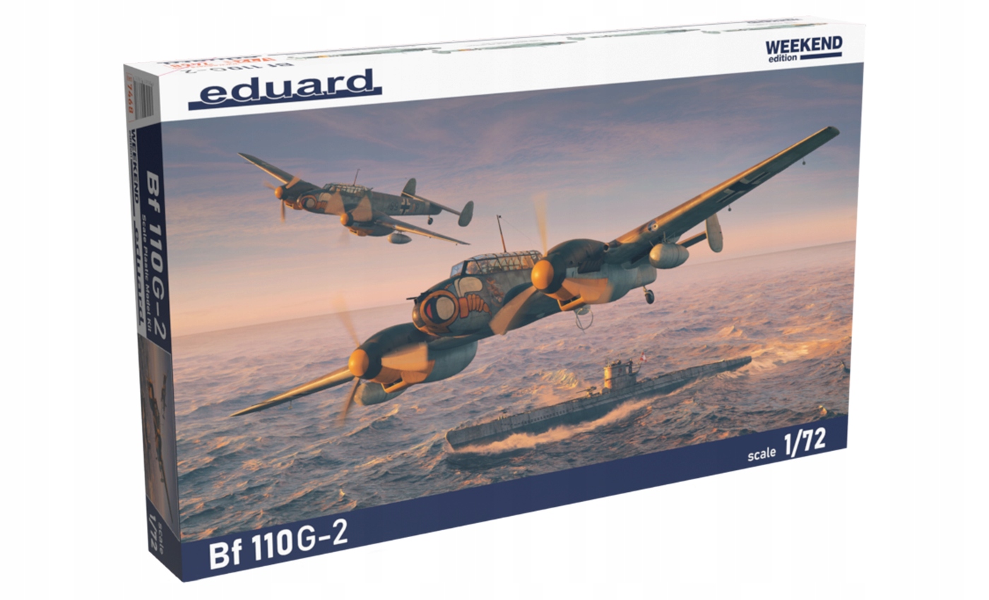 Messerschmitt Bf 110G-2 1:72 Eduard Weekend 7468