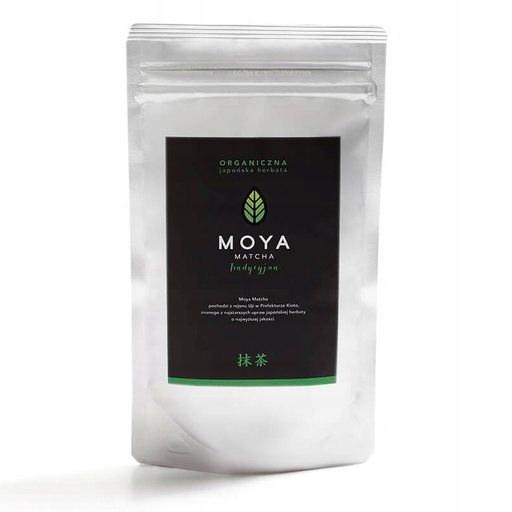 Levně Moya Matcha Tradiční japonský zelený čaj v prášku Bio 100 g