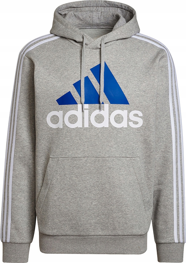 Pánská Mikina Adidas Mens Essentials Sportovní Šedá vel M