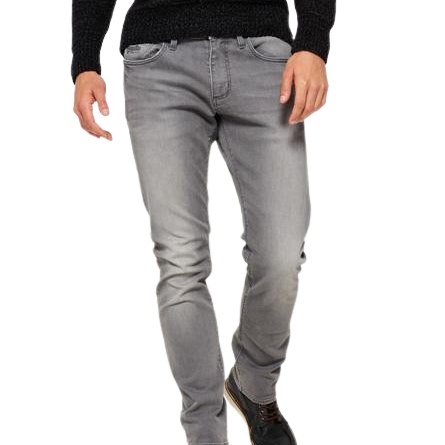 

Spodnie Męskie Jeans Szare SF31 - rozm. L 34/32