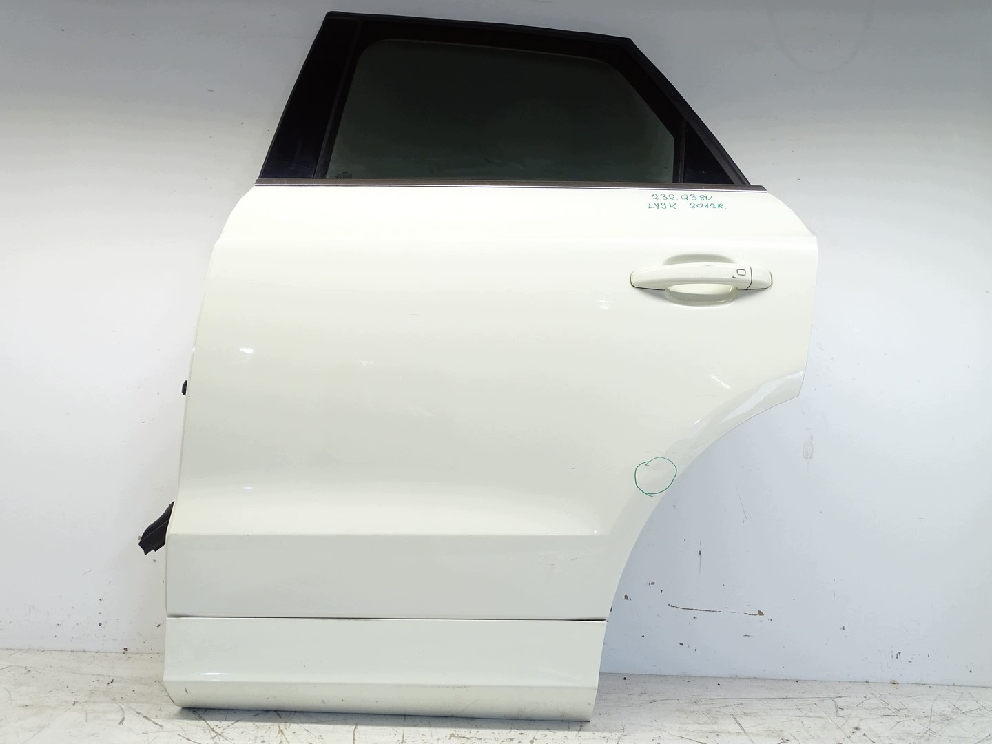 door left rear part left TYLNIE AUDI Q3 8U LY9K