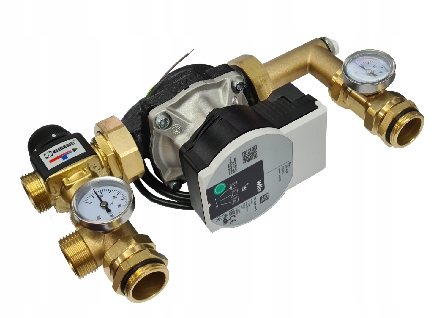 ROZDZIELACZ 12 DO PODŁOGÓWKI Z GRUPĄ POMPOWĄ WILO EAN (GTIN) 5906118040592