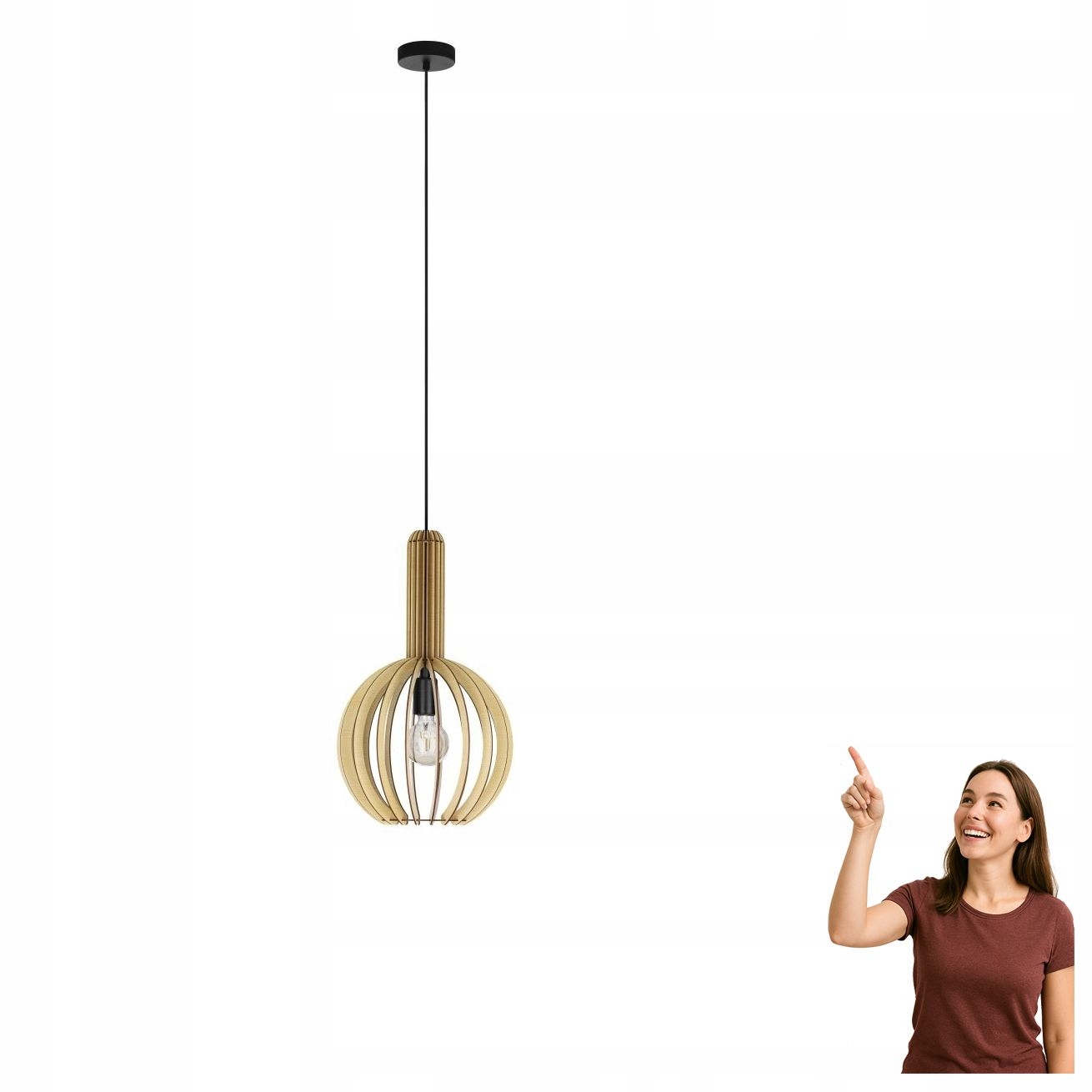 Závěsná lampa Velasco 900151 Eglo