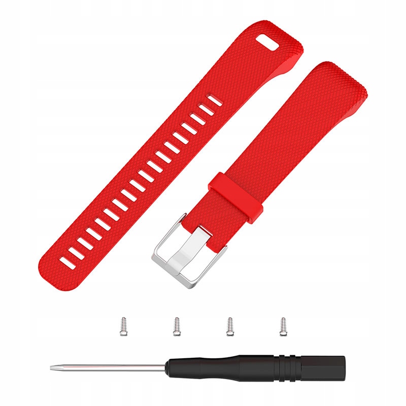 

pasek do Garmin Vivosmart Hr+ smartband Czerwony