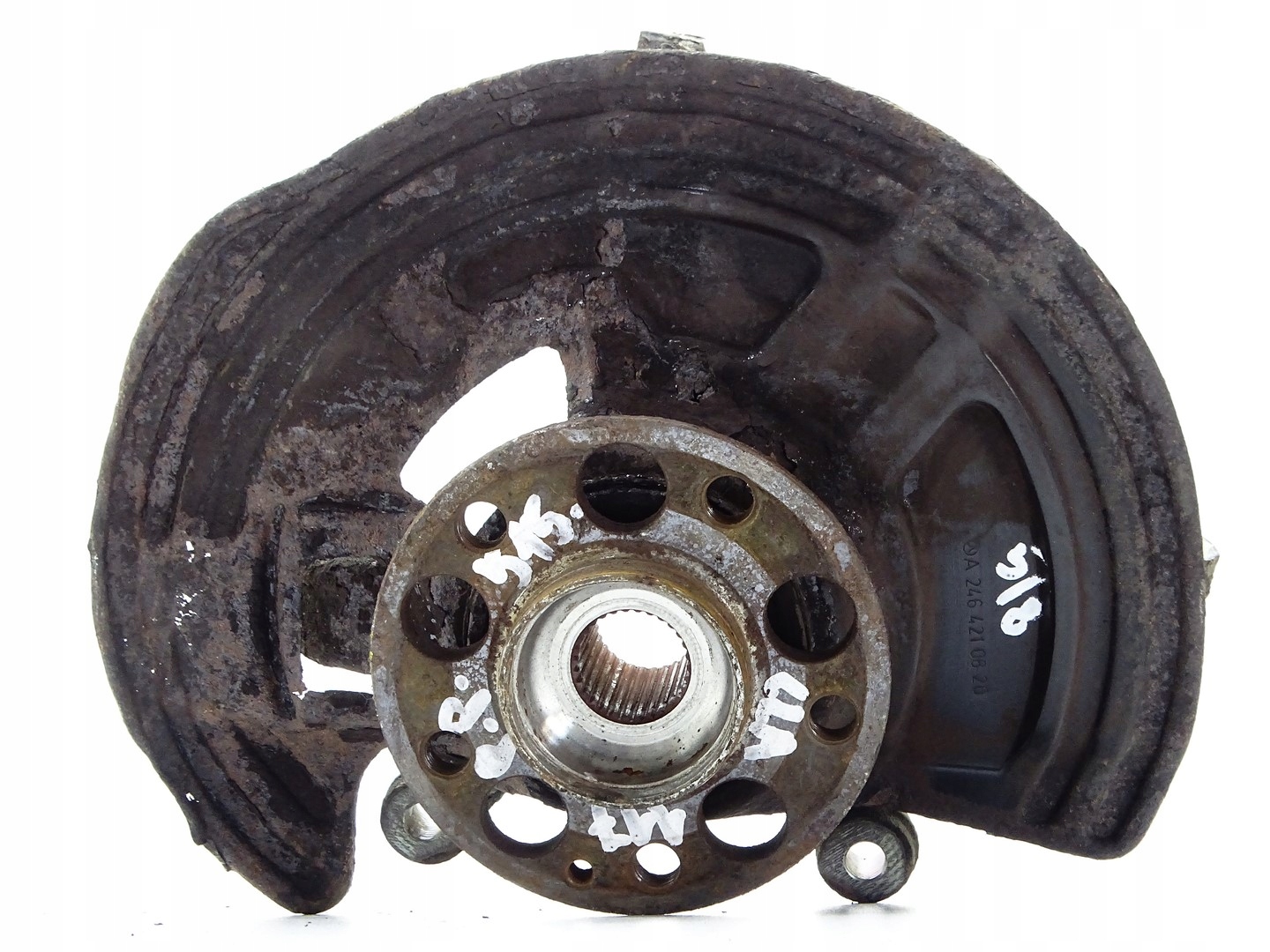 swing right front right front MERCEDES CLA W117 2.2 CDI A2464210820