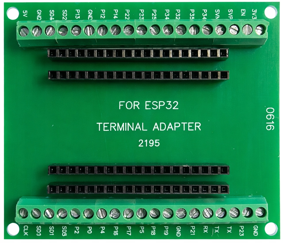 Adapter ESP32 38 Pin wersja 25,4mm