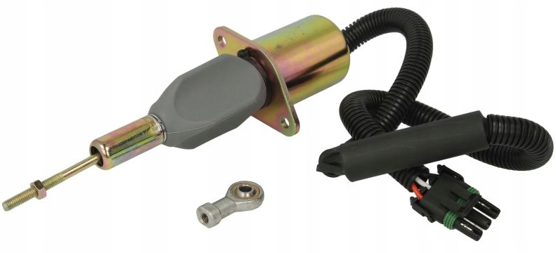Cívka hašení motoru pro John Deere RE504223 hašík solenoid 762B 6076
