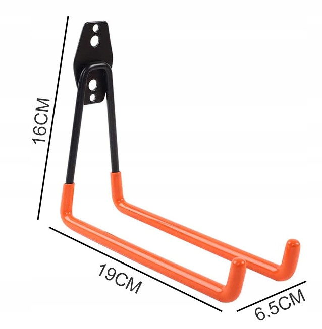 GARAŻOWY ŚCIENNY HAK WIESZAK ROWEROWY KOŁO DRABINA Kod producenta WIESZAK METALOWY ZAWIESZKA ROWEROWA