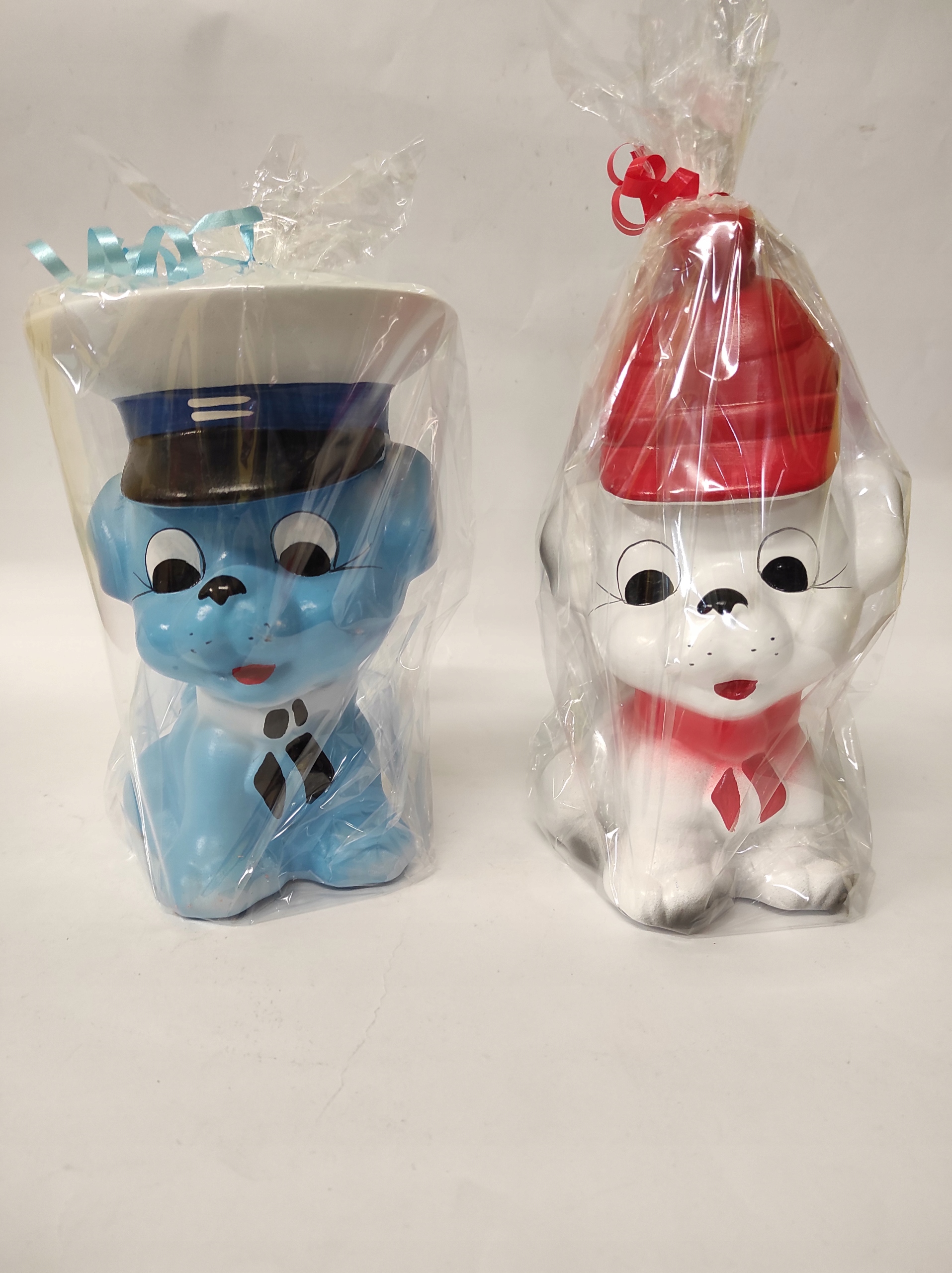 

Skarbonka Ceramiczna Piesek Do Rozbicia Mix Wzorów