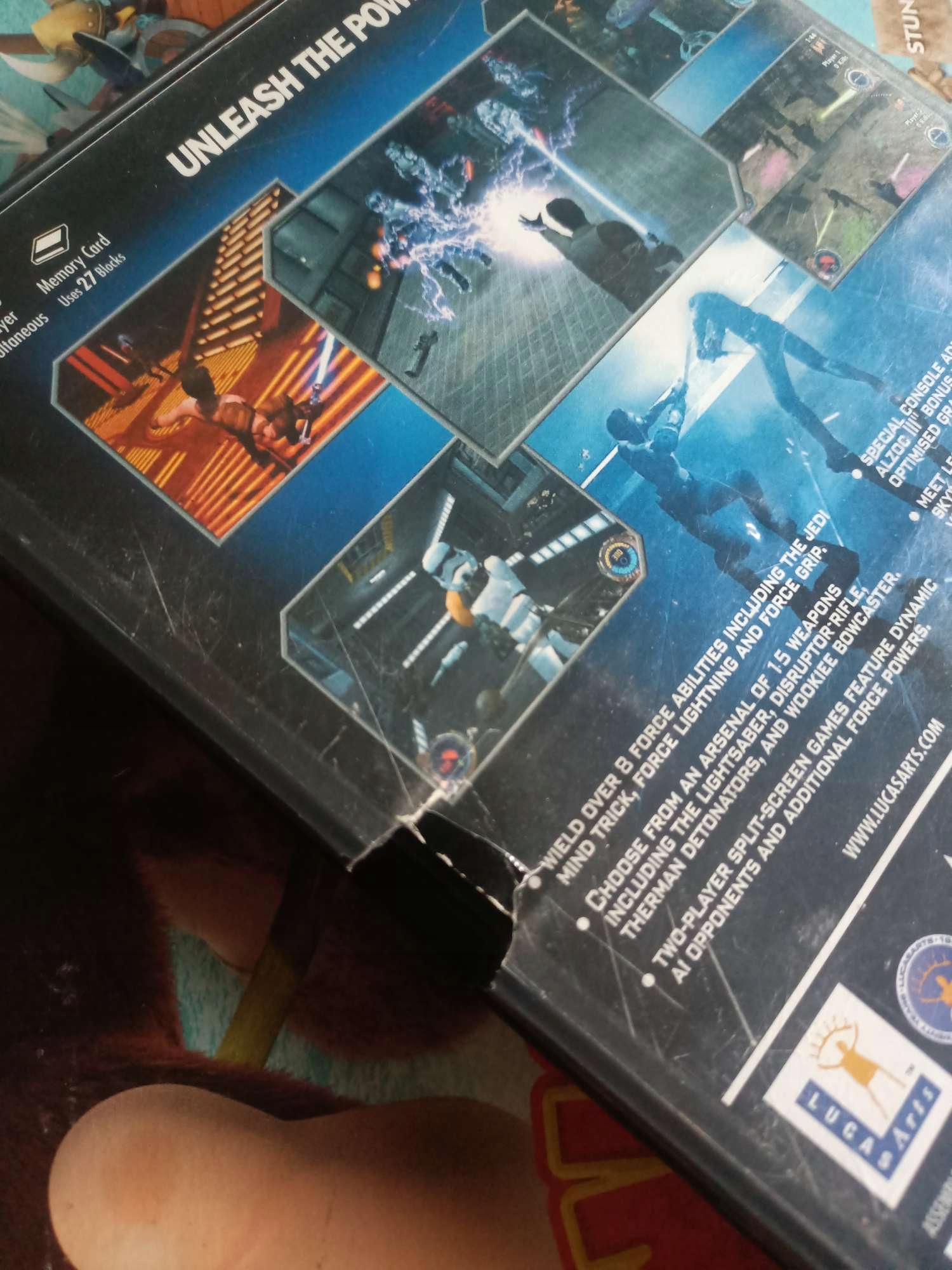 GAMECUBE Star Wars Jedi Knight II: Jedi Outcast / AKCJA Producent Nintendo