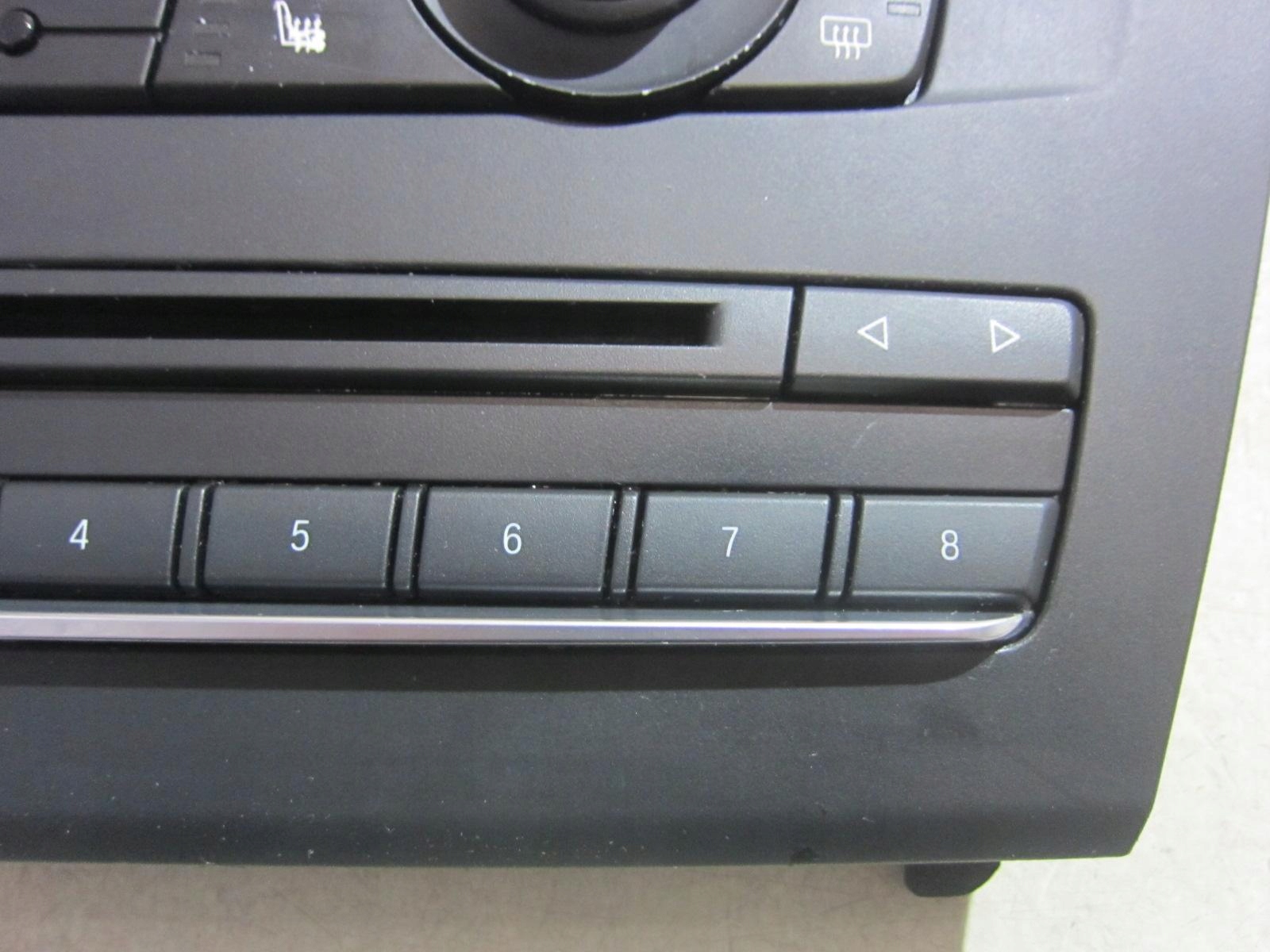 BMW X3 F25 control panel KLIMA RADIO 9248265