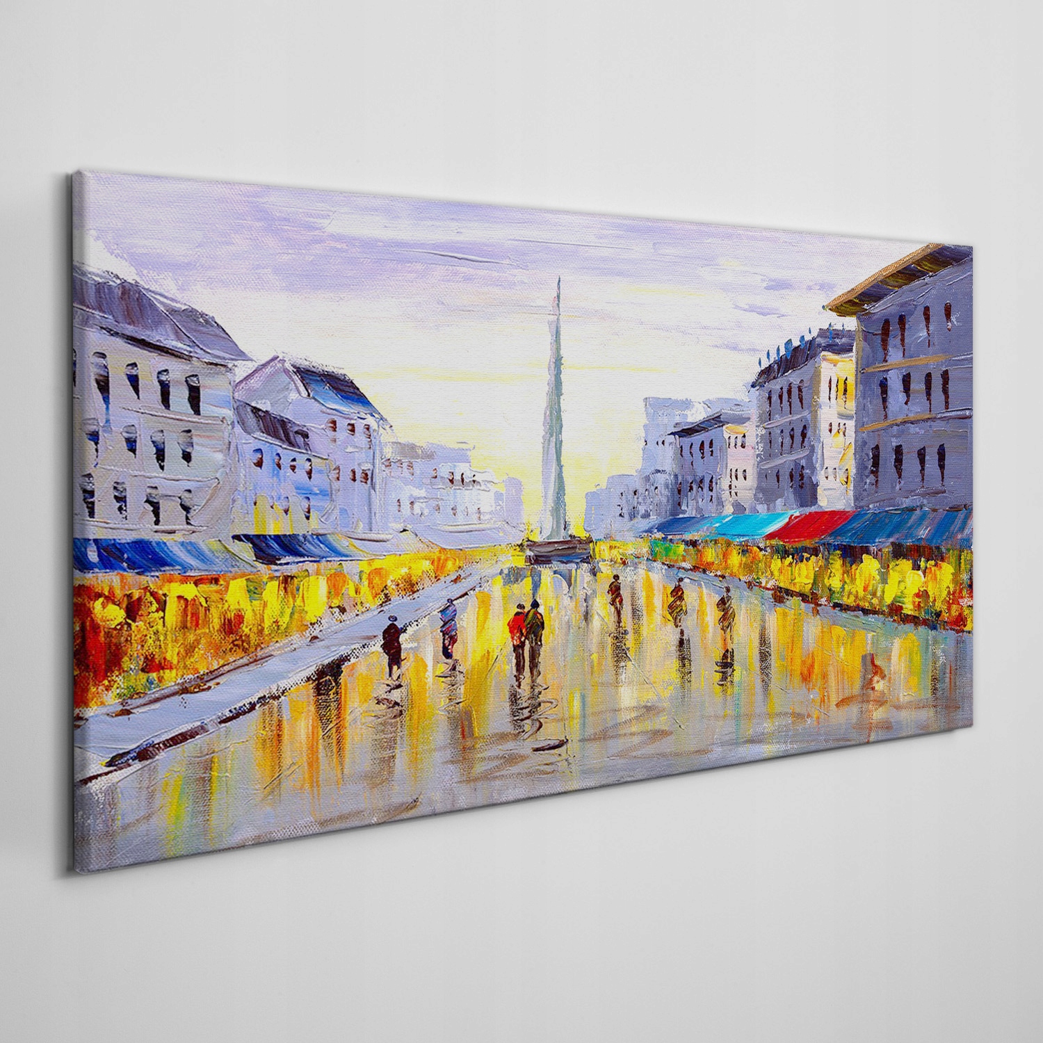 

Ścienny fotoobraz na płótnie Miasto rynek 100x50