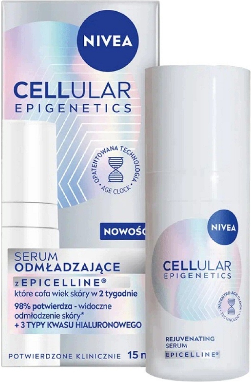 Nivea Celular Epigenetics omlazující sérum Epicelline 15 ml