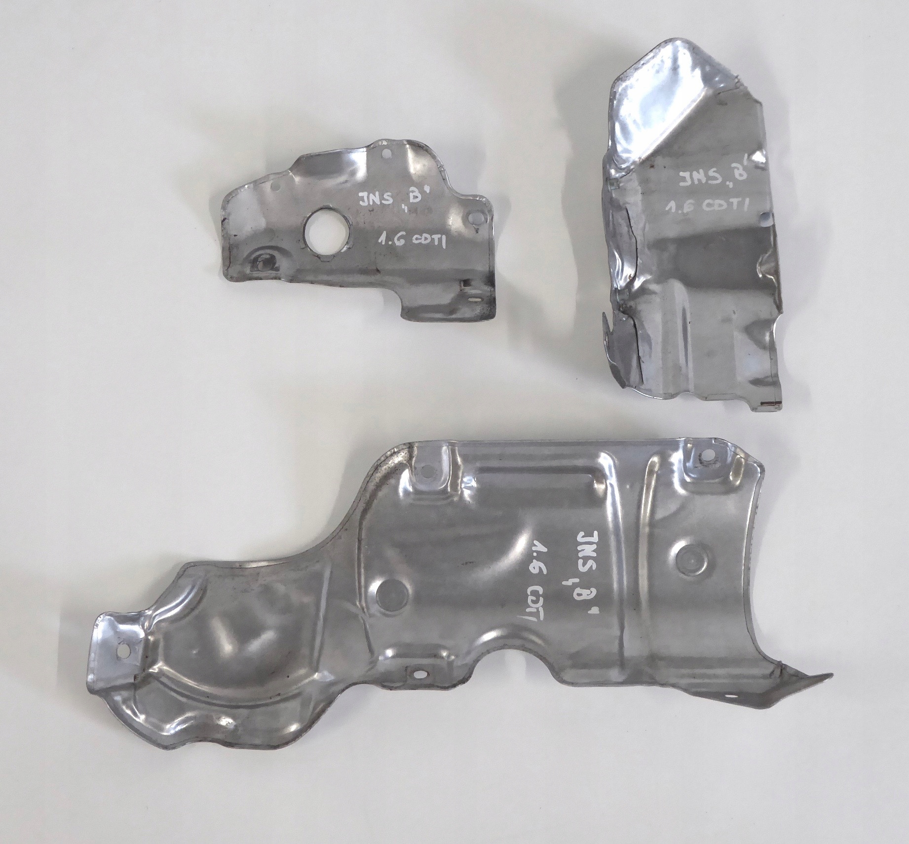 55488552 55494204 - ТЕПЛОЗАХИСНІ ЕКРАНИ OPEL INSIGNIA B 1.6 CDTI