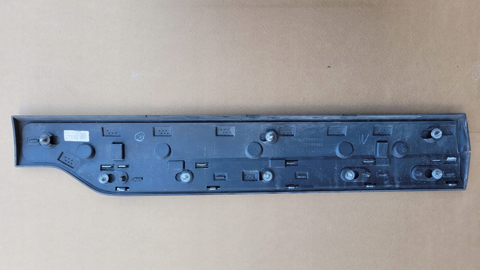 VOLVO XC90 II moulding door right rear part