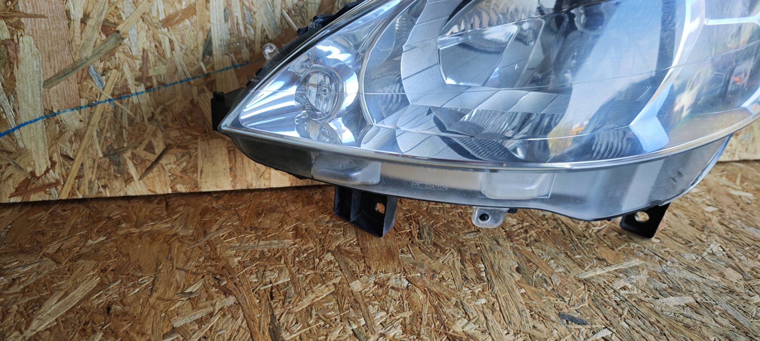 Reflektor front side left Peugeot Partner 9682829380