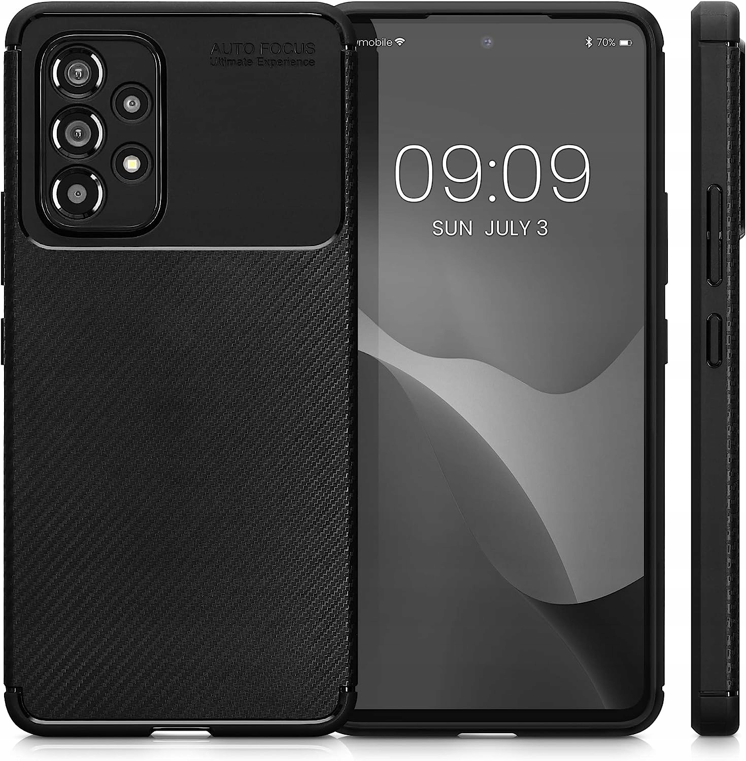 Etui do Galaxy A53 5G, Carbon Liquid , case, cover Stan opakowania oryginalne