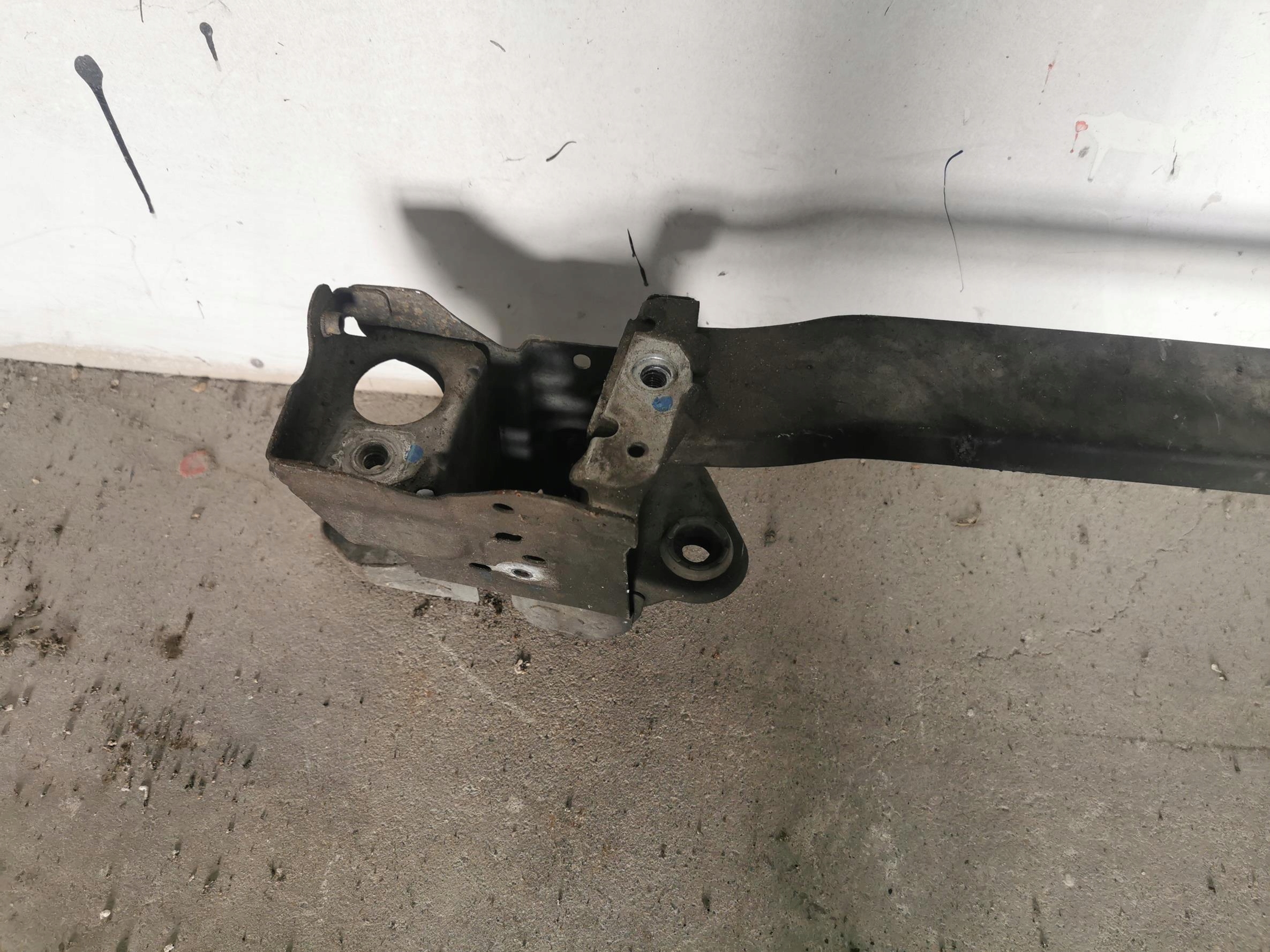 Stoßstangenträger heck RENAULT ESPACE IV 04-12