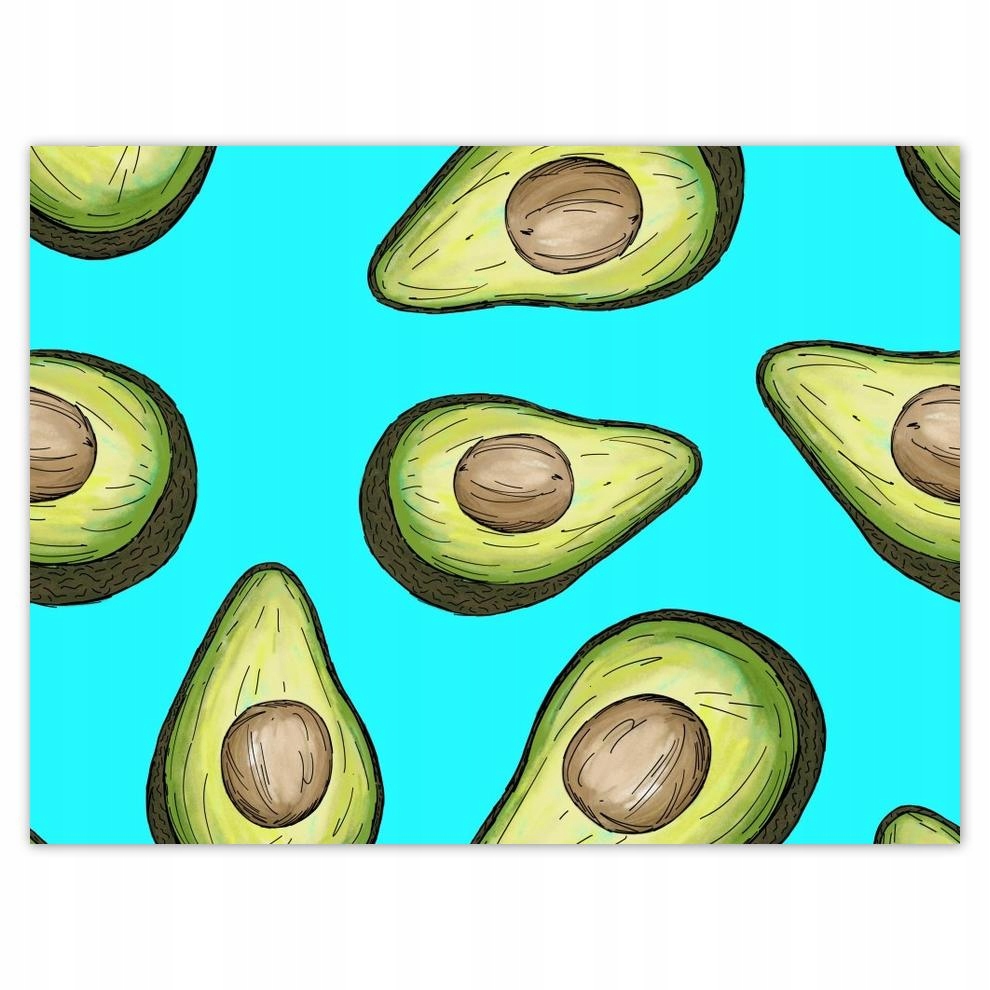 

Plakat 40x30 Mango Owoce Pestki Natura