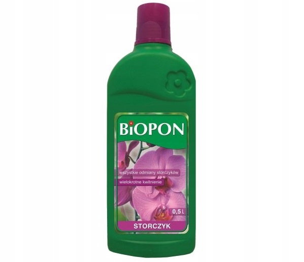 

Nawóz płynny do Storczyków 0,5L Biopon