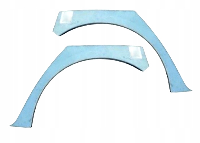 REPERATURKA BŁOTNIKA TYŁ SKODA FABIA II 06-14 L+P