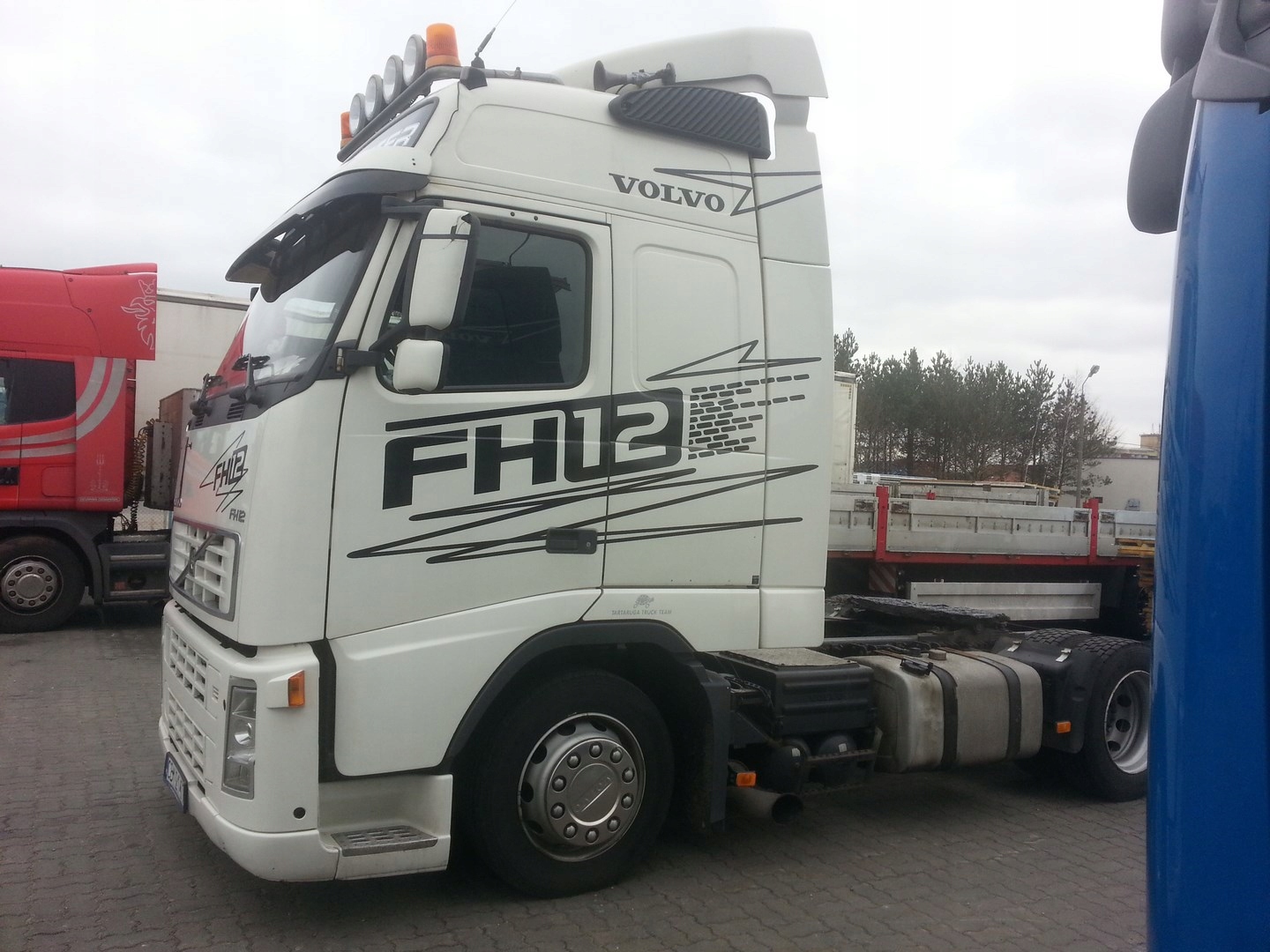 Nálepka Nalepka Volvo Fh 12 13 16 Cikcaky