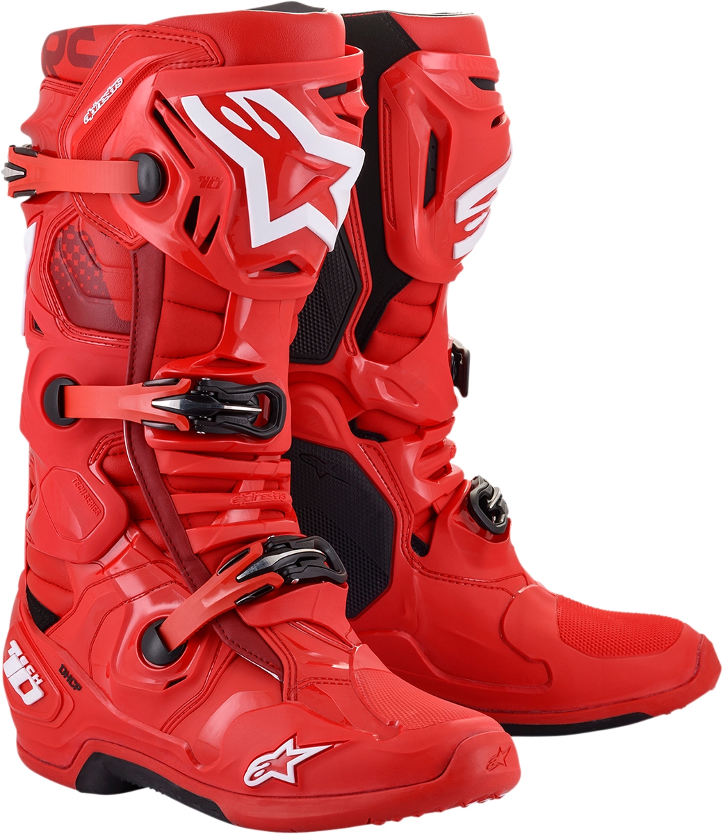 Topánky Alpinestars Tech 10 red 8 42