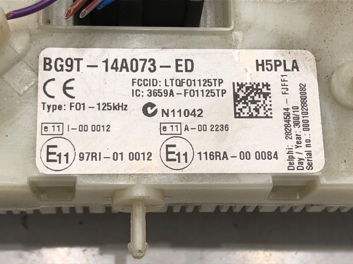 MODUŁ BSI FORD MONDEO MK4 BG9T-14A073-ED Kombi 07-15 STEROWNIK Numer katalogowy części BG9T-14A073-ED