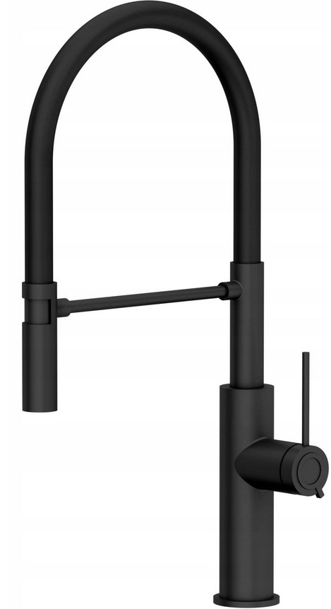 Quadron Gemma Q Line Steelq Bateria Kuchenna Z Ruchomą Wylewką Pure Carbon