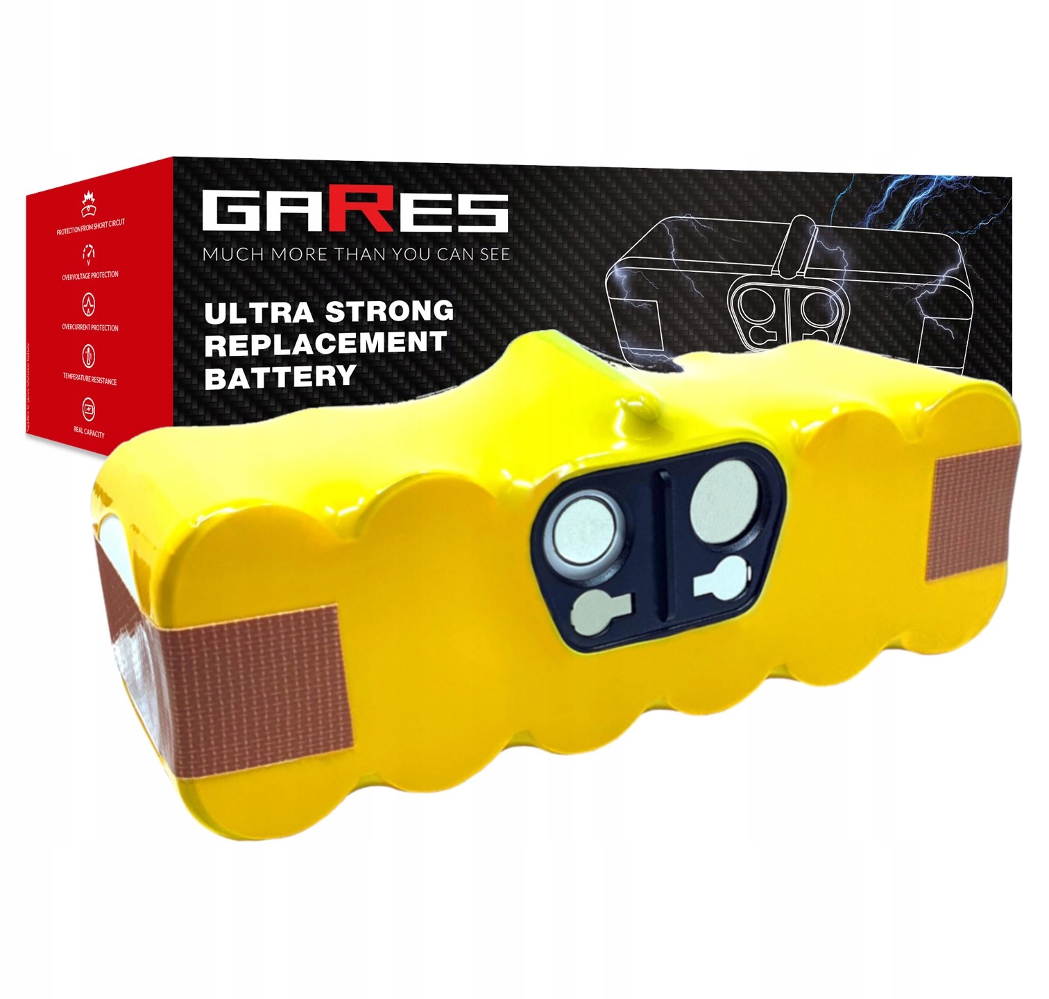 Baterie Akumulátor pro iRobot Roomba 625 Professional 876 616 14,4V 4,5Ah