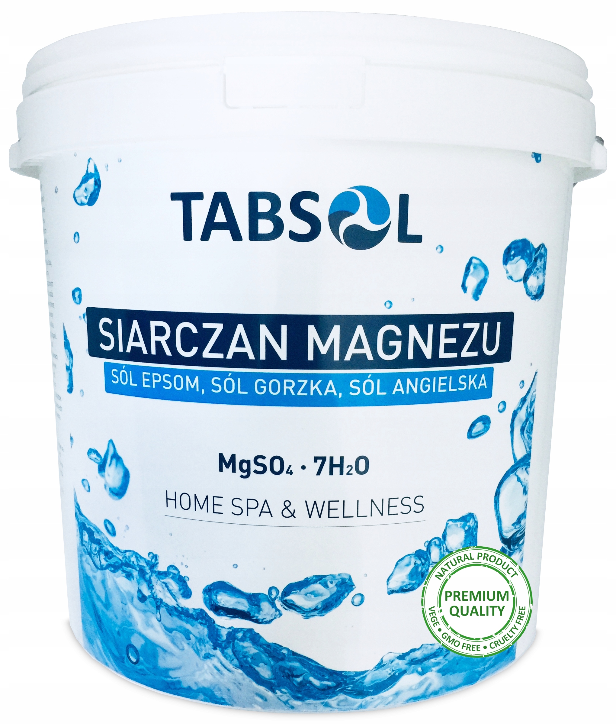 

Siarczan Magnezu sól epsom angielska gorzka 20kg