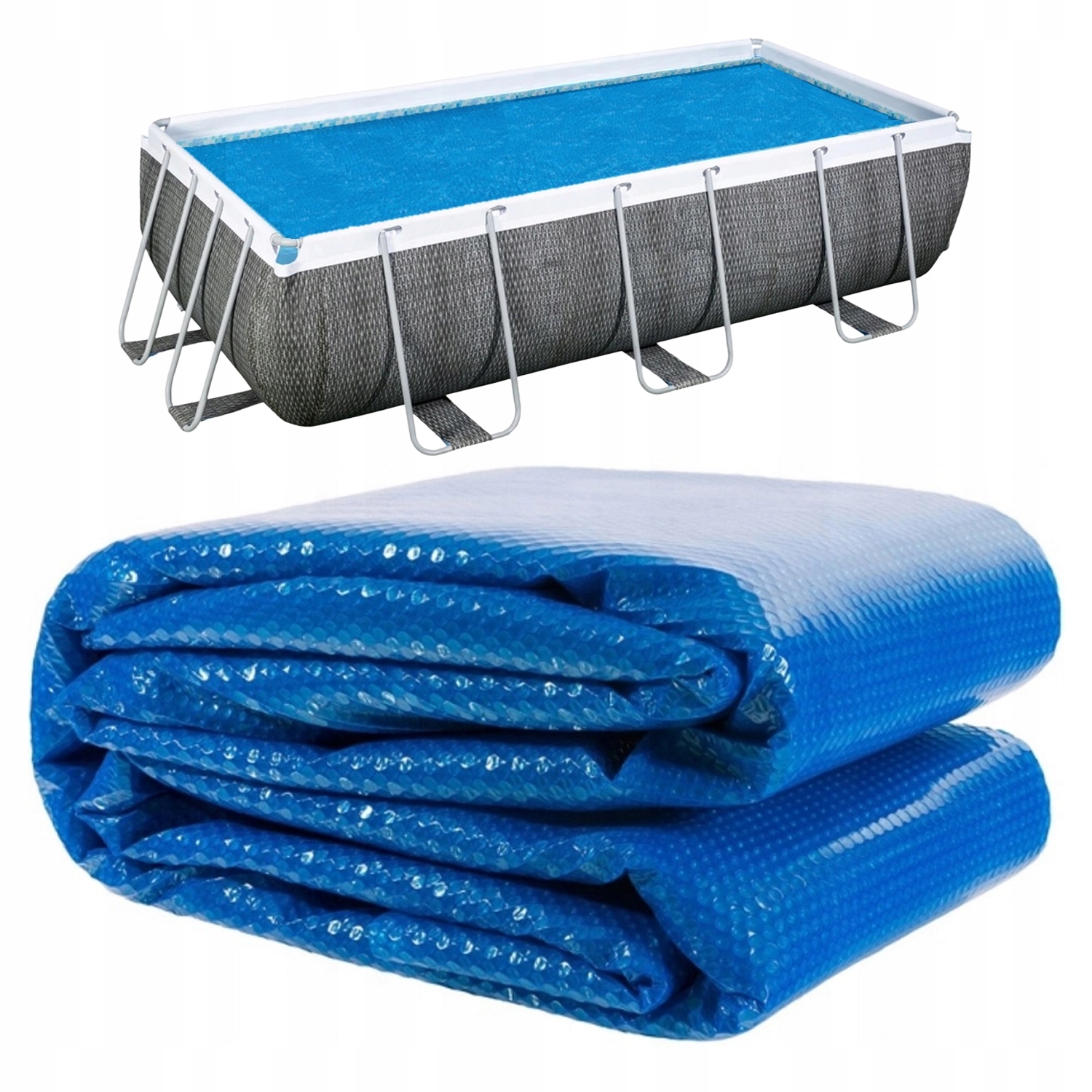 Solární Bazénová Podložka Fólie Je Vhodná Pro Bestway Bazén