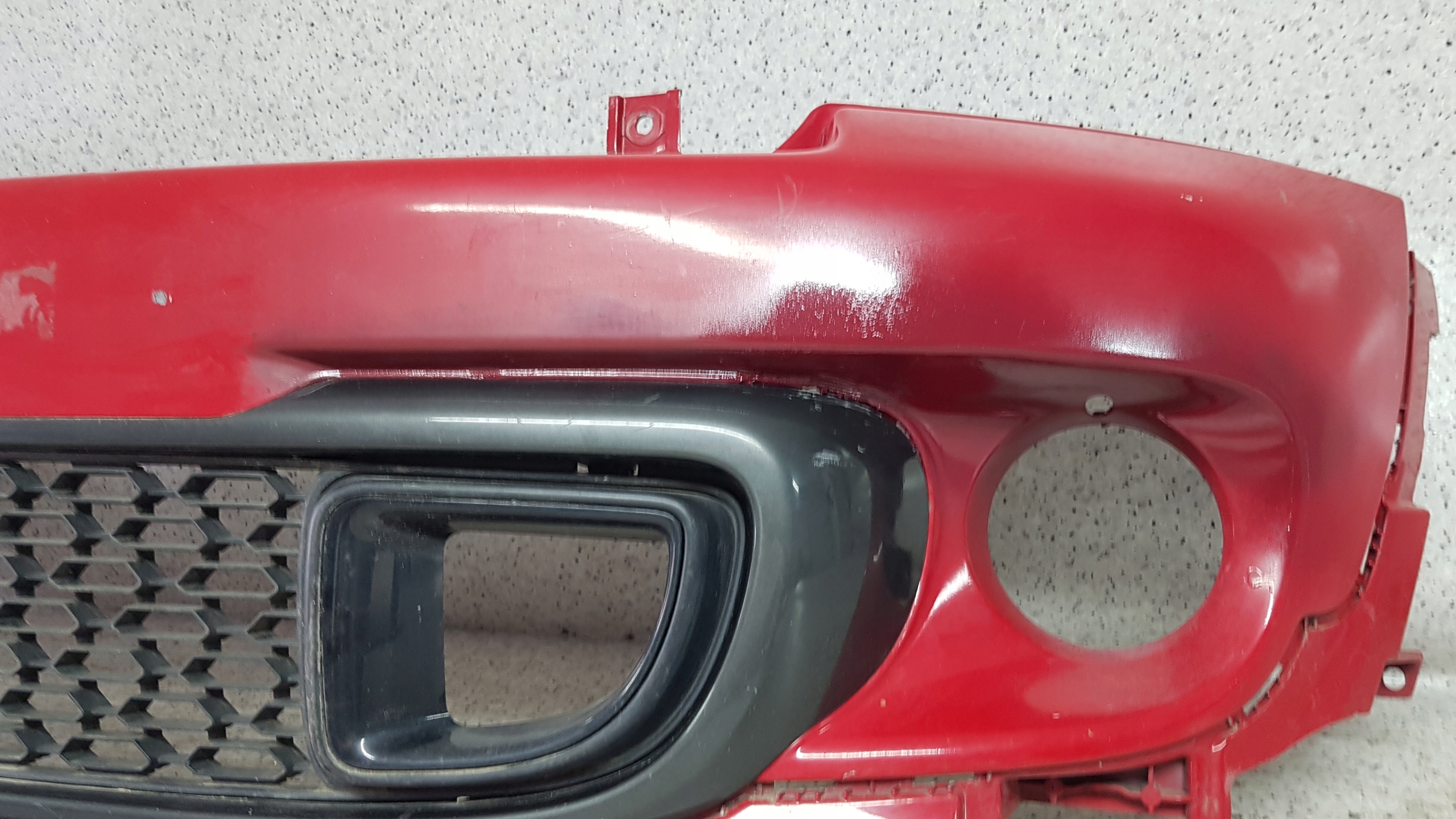 MINI COOPER S LIFT R56 2010 - bumper front 9935