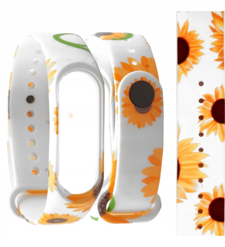Pasek opaska Smart Band MI BAND M4 M5 M6 Mi3 Mi4